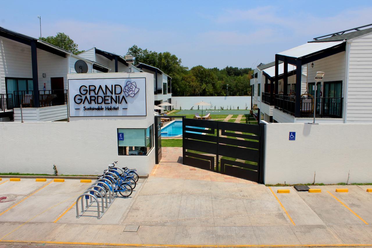 阿特利斯科 Grand Gardenia酒店 外观 照片